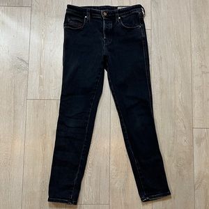 Diesel Babhila Skinny Jeans, Black